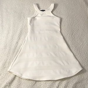 Woman’s White Dress